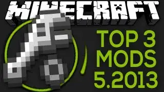 Top 3 Minecraft Mods - Mai 2013 [1.5.2] [German]