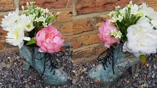 Up cycling a Boot!