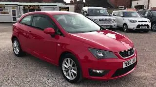 2013 Seat Ibiza 1.6 FR