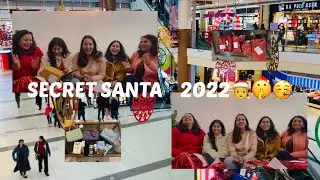SECRET SANTA 2022 🧑‍🎄 || Happy New Year 