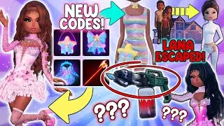 NEW CODES OUT NOW + LANA ESCAPED.. NEW HAIR, REWORKS + MORE! Dress To Impress UPDATE! 🎁 | Roblox