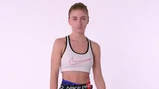 🔥 Nike Sports Bra - Try On 🔥