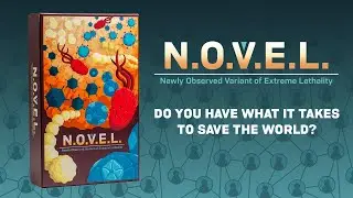 N.O.V.E.L Board Game Trailer