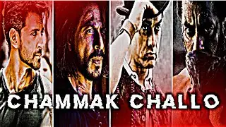 #chammakchallo song status/#EfxWhatsApp status/#ThreeKhans and Hrithik Roshan mass attitude status 😎