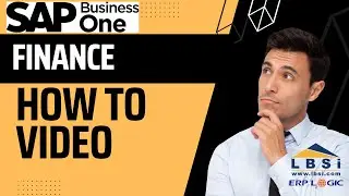 SAP Business One How to: Deposit Module