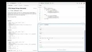 Merge Strings Alternately