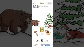 Santa No. 9 Santa clause is in danger! Help him!