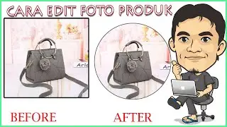 Cara Edit Foto Produk Marketplace Shopee TokoPedia - Edit Foto Menjadi Bulat Agar Lebih Unik