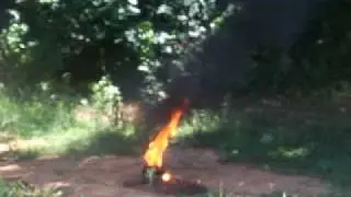 Failed 600+ sparkler bomb