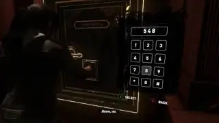 Rise of the Tomb Raider Blood Ties safe combination