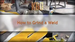 How to grind a weld