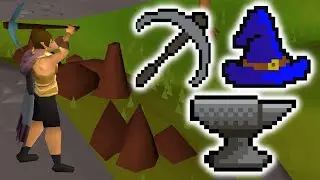 The Magic, Mining, and Smithing training method (GIM #9)