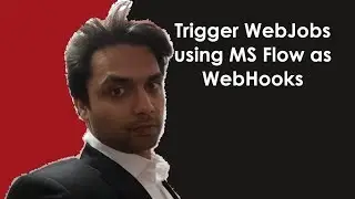 Ms Flow: Trigger Web Jobs using MS Flow