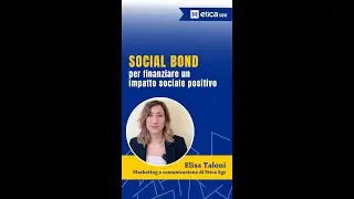 Cosa sono i social bond?