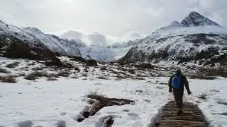 (Mostly) walking around the World in 3 minutes