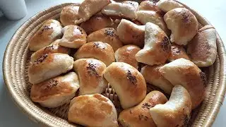 Pies with speck (smoked bacon, Latvian recipe.