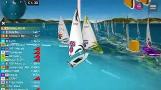 eSailing World Championship 2024 | Semaine Olympique Française Last Chance Regatta Final