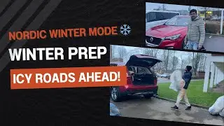 First Snow Prep in Sweden: Our Tire Change Experience | Sweden | Europe