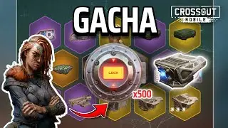 Legacy Event • GACHA (500x Crypto Keys) • Crossout Mobile