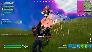 Fortnite but we can only use Goo Guns