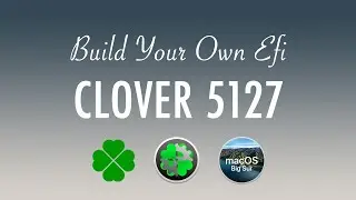 CARA MEMBUAT EFI CLOVER 5127 UNTUK HACKINTOSH | MACOS BIG SUR