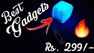 Best Gadgets Under 500 on Amazon india! Led Digital Alarm Clock! Cool Table watc
