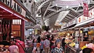 The Camden markets (markets in Camden Town )