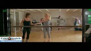 www celebstretch ru  Flexible Kim Basinger stretching and doing split