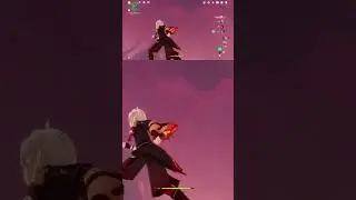 Genshin Hidden Area in Fontaine , Melusine World Quest #genshinimpact #gaming #kazuha #sumeru