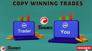 Copy Master Traders. Using The Deriv cTrader Platform.