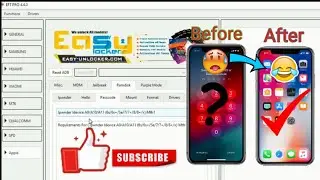iphone 7 6s,6s+,7+,8,8+,X all ios versions passcode bypass with signal via eft pro remotely