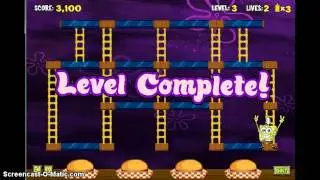 Flash Game Friday: Spongebob Squarepants Patty Panic