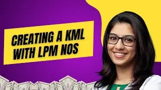 How to display LPM no in kml for resurvey completed Villages 