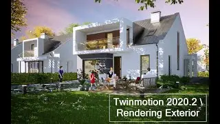 Twinmotion 2020.2 \ Rendering Exterior