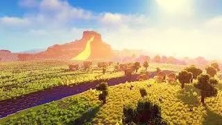 Nature Is Beautiful In Minecraft: Biomes O' Plenty + Terraforged