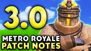 METRO ROYALE IS CHANGING FOREVER! - 3.0 UPDATE PATCH NOTES