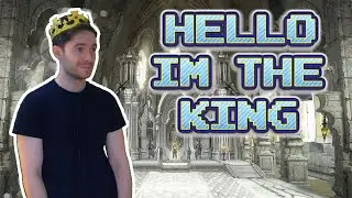 When you can walk right up to the king