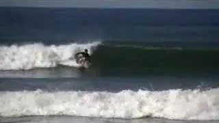 Peter Devries surfing Nosara Costa Rica