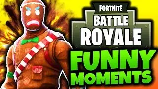 Fortnite Battle Royale: Funny Moments! - 