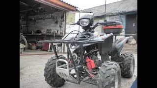 КВАДРОЦИКЛ VIPER ATV 150 !   ЧАСТЬ1 +ПОКАТУШКА