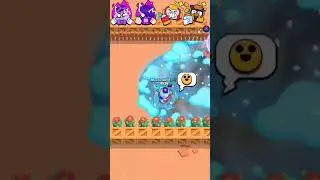 BEAST EDGAR vs OTHER BRAWLERS #brawlstars #shorts #phonk