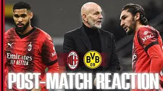 Coach Pioli, Adli and Loftus-Cheek | Interviews | 