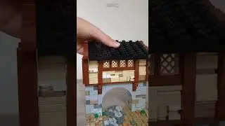 lego medieval houses MOC
