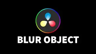 How To Blur A Person and Enable Target Blur | DaVinci Resolve 18 Tutorial