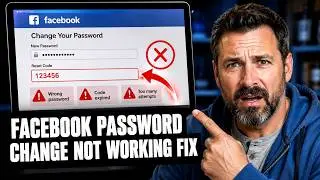 How to Fix Facebook Password Change Problem