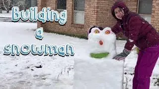 Building A Not So Ordinary Snowman
