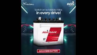 AGS HYBRID BATTERY