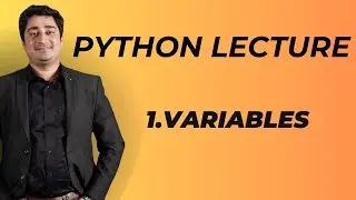 #1 Python Lecture | Variables in python