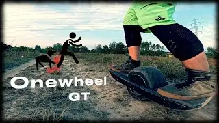 Onewheel POV
