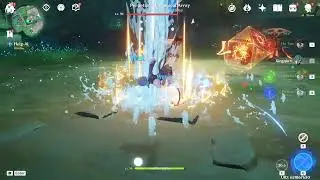 Hu Tao Xinqiu Yaoyao Furina gameplay